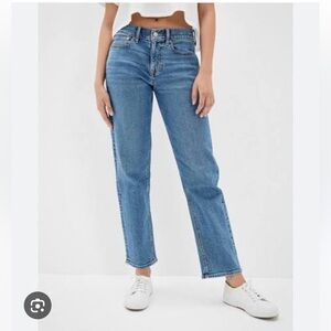 American Eagle stretch ‘90s straight jean